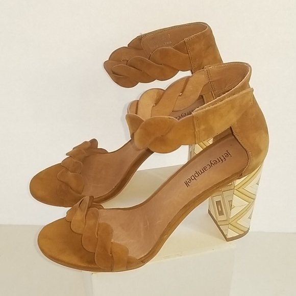 Jeffrey Campbell Shoes - Jeffrey campbell summer sandals w/ankle straps